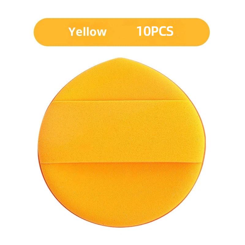 Colorful Teardrop Shape Makeup Foundation Sponge For Foundation Powder Puffs Not Eat Powder Makeup Puff Makeup Tools Accessories