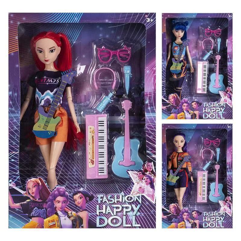 Nowa Lalka Łowczyni Czarownic K-POP Lumira Zoe Lalka Winylowa Lalka Zabawka