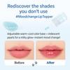 Daiso Cococaga by Forencos Lovely Cat Mood Change Lip Topper (01 Kitten Blue)