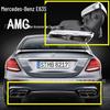 Modified Mercedes-Benz E-Class W213 AMG Brabus E63 Quad Exhaust Tailpipe