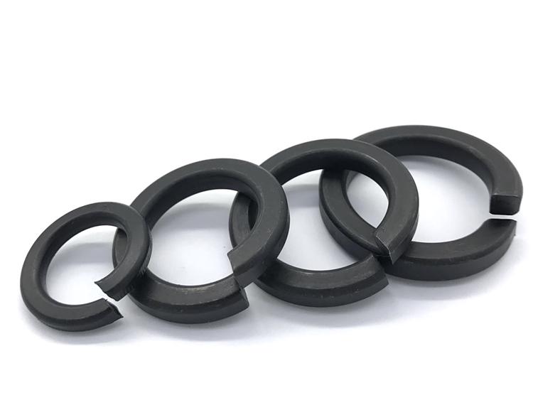 GB93-76 High-Strength Black Spring Washer/Gasket M4-M30