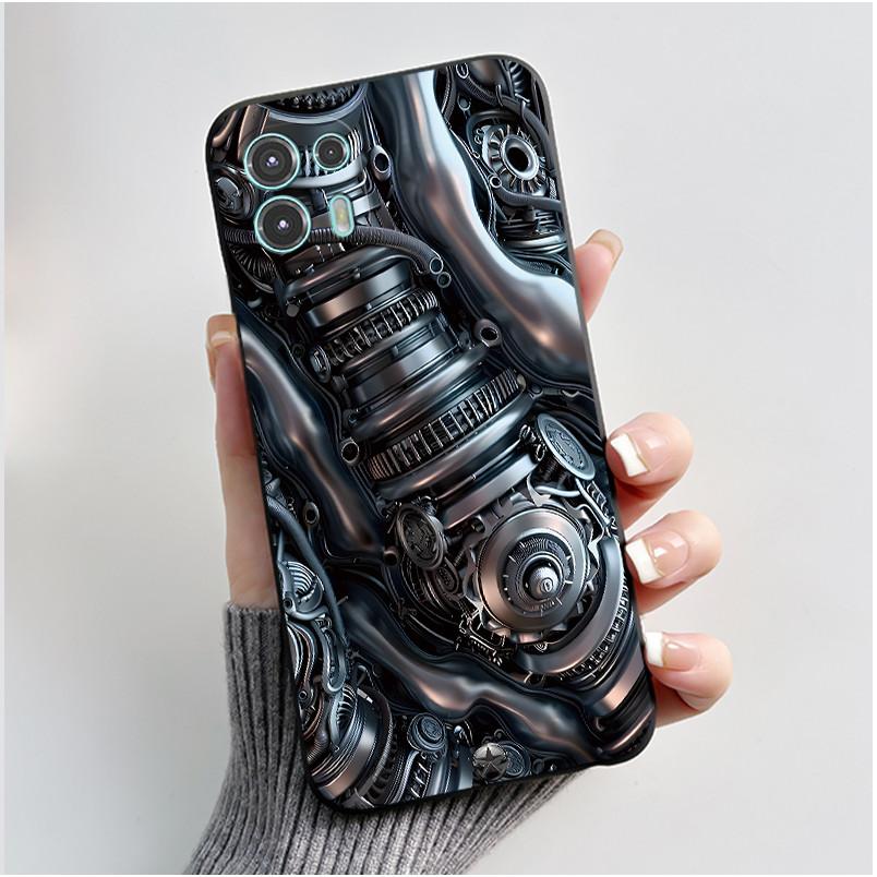 Pro pouzdro Motorola Edge 20 Fusion Módní Roztomilé Cool Chlapci Dívky TPU Měkký Kryt Pro Moto Edge 20 Lite Fundas Edge20 Fusion Nárazník