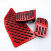 For Toyota Corolla E210 2019 2020 2021 2022 2023 2024 Hybrid Car Accelerator Gas Brake Pedals Footrest Pedal Cover Non-Slip Pads