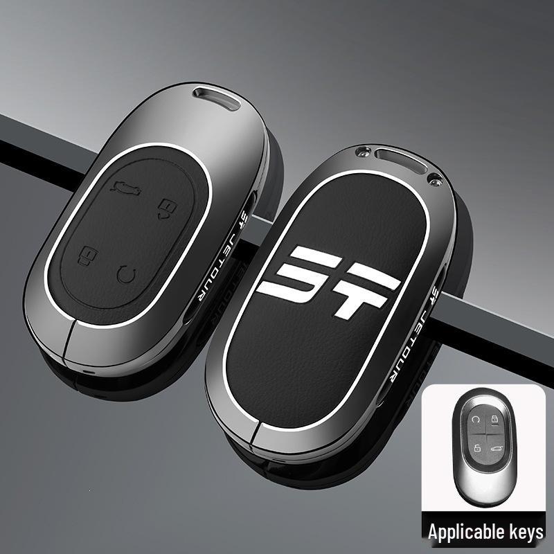 

Jetour Shanhai L7/L7Pro Key Case Bag - Protective Shell for Car Remote Control