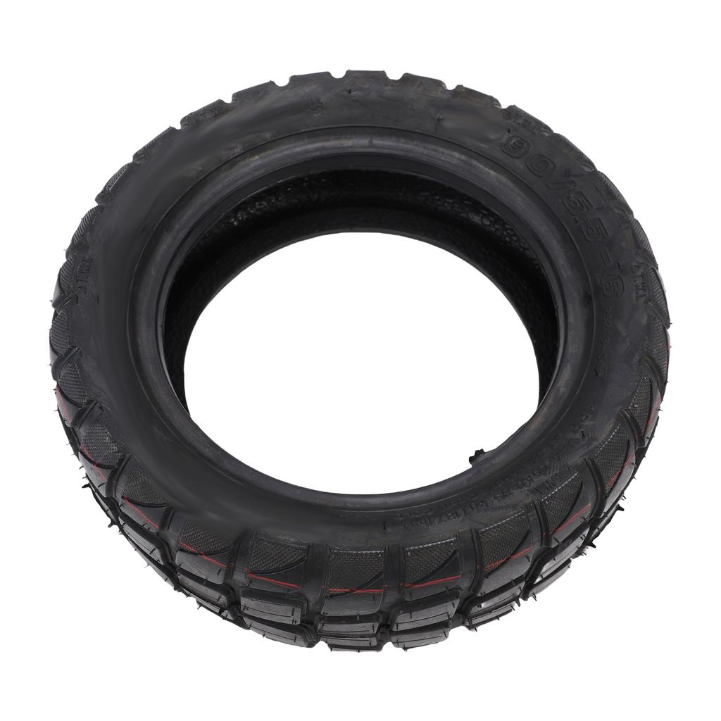 10 Inch Vacuum Tire 90 55 6 Tubeless Tire Front Or Rear Replacement Tyre for Electric Scooter