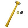 Heavy Duty Soft Mallet Rubber Hammer Double-Faced for Carpentry Home Improvement