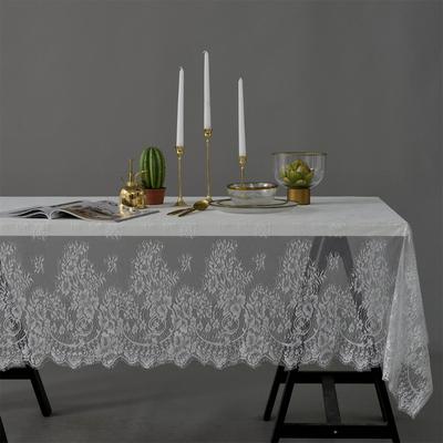 Vintage Lace Tablecloth Rustic Home Decor Country Lace Tablecloth