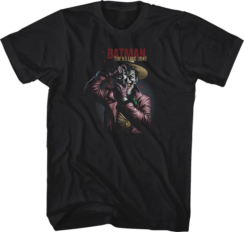 Comics BatUnisex The Killing Joke Black TShirt S