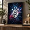 Bayern Munich Diamond Painting Kit 5D Full Drill DIY Diamond Mosaic Wall Art Home Decor