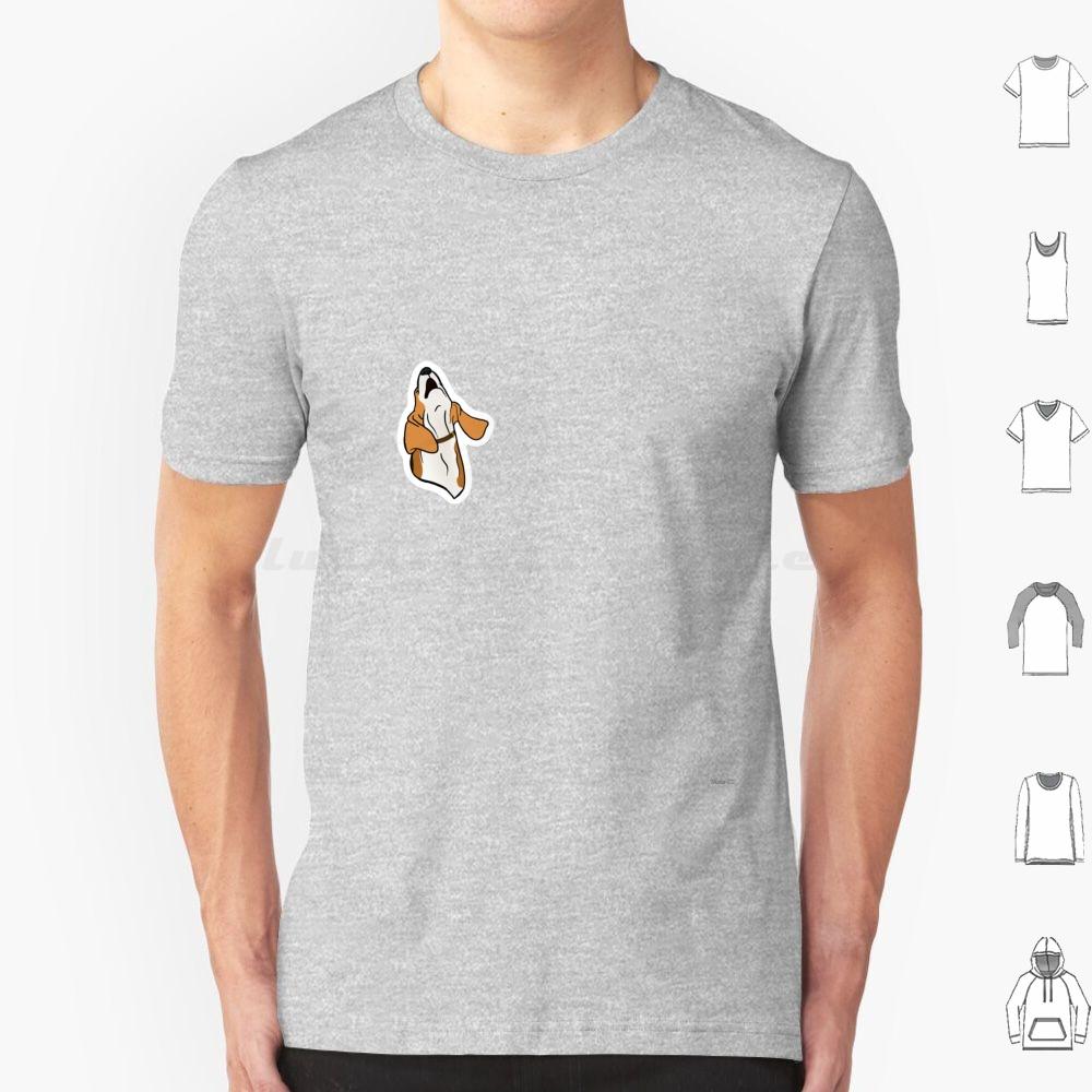 Baying Treeing Walker Coonhound Design T Shirt Cotton Men Women DIY Print Coonhound Treeing Walker Coonhound Hound Hound Dog