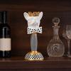 Animal Ornaments, Decorative Painted Resin Ornaments, Modern Style Wine Cabinet Decor, for Living Room Bedroom Office