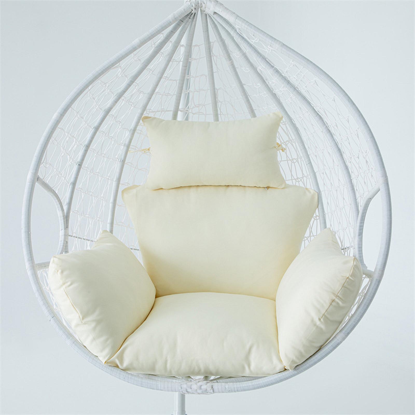Egg Chair Cushion Comfortable Thicken Replacement