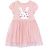 Children's Summer Cotton Pink Princess Dress