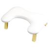 Ergonomic Nail Arm Rest Cushion U-shaped Arm Rest Stand Manicure Hand Pillow  Nail Accessories