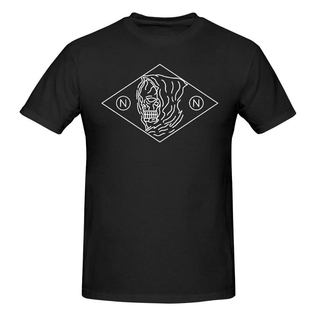 Funny Nothing Nowhere Merch White Logo Unisexs Printed Tshirt Unisex T Shirtbasketball
