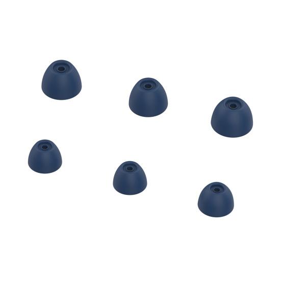 3 páry nástavců do uší Pohodlná redukce hluku Neklouzavá silikonová sluchátka do uší Náhradní nástavce do uší pro Samsung Galaxy Buds 2