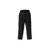 Y-3 Solid Color Minimalist Drawstring Casual Long Pants Unisex Pants Black H63076