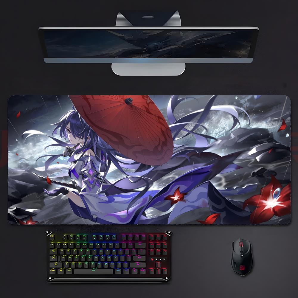 Game Fantasy Hhonkai Star Rail Honkai Star Rail Mouse Pad Mousepad Large Gaming Lockedge Thickened Pc Table Desk Mat