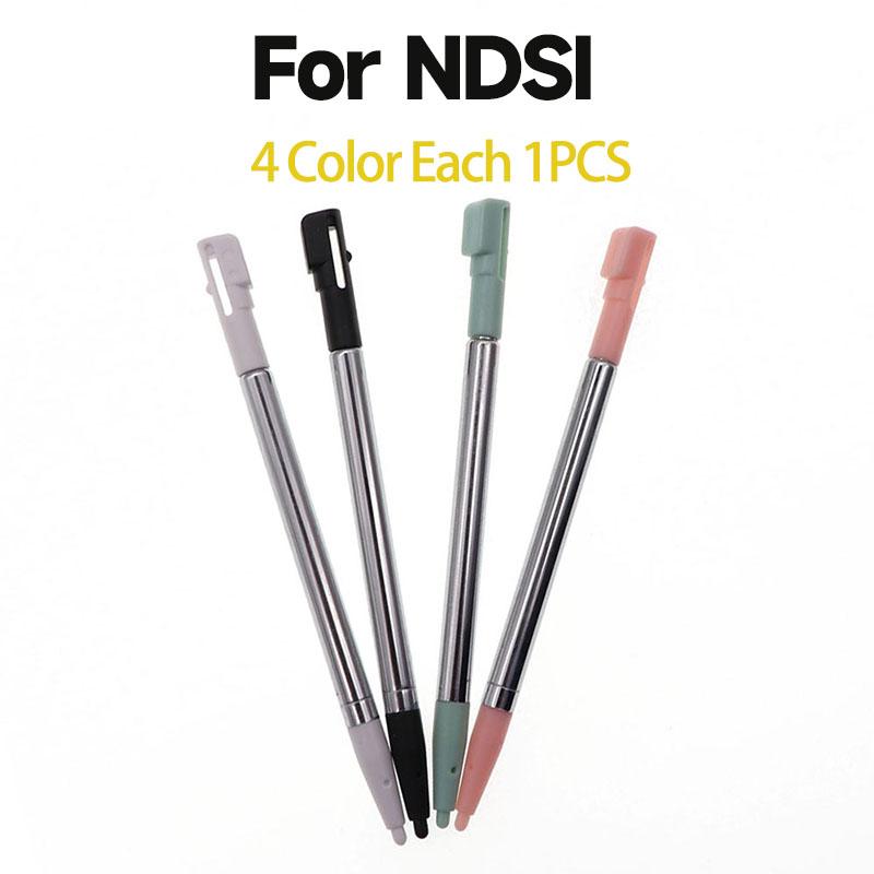 1Set Plastic Metal Touch Screen Stylus Pen Game Console Pen for NDSL NDSI NDS WIIU 2DS 3DS XL LL New 3DSXL LL New 2DSXL