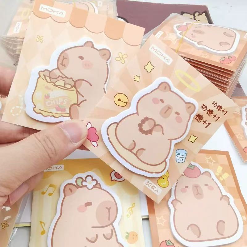 Gift Special Shaped Sticky Notes High Value Hand Paper Students Can Paste Messages and N Times Memo Pad Office School Supplies