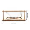 3D Hologram Smartphone Hologram Projector Wooden Self-Assembly Science Educational Toy DIY Display Set For Kids Home
