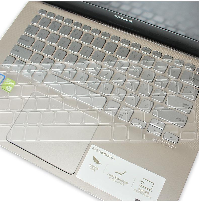 Silicone Keyboard Protective Film for ASUS S4300 Keyboard Cover for ASUS S4300