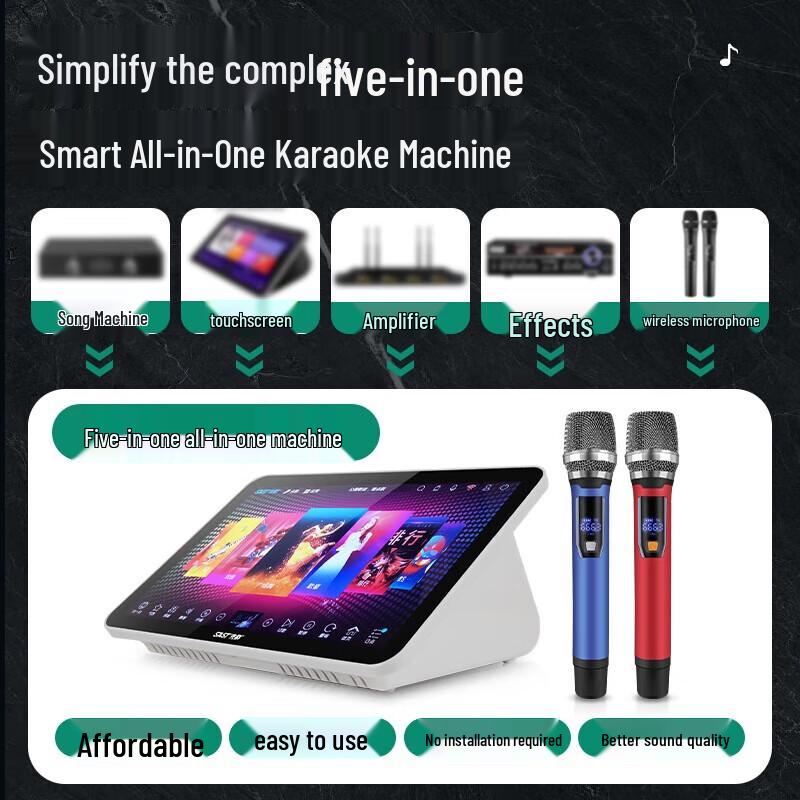 SAST All-in-One Home Karaoke System