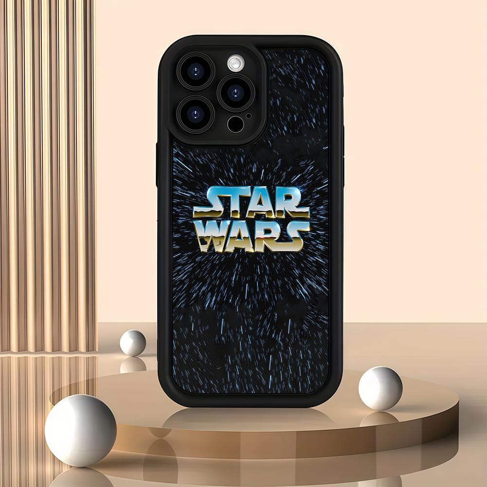 

S-Star Movie Wars phone case For iPhone 12 11 13 14 15 16 17 Max Pro Plus Air Mini Shockproof Anti-Slip Silicone Soft Shell iPhone 13 Pro
