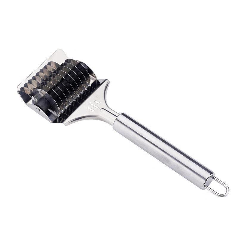 Multi-functional Stainless Steel Rolling Noodle Cutter