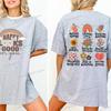 Be Kind Always Shirt Inspirational Quotes Gift for Women Happy Looks Good on You Summer Tops Tees Positive Quotes Woman T-shirts