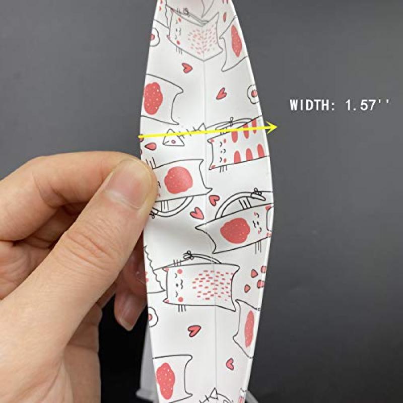 Portable Wet Wipes Case, Reusable & Refillable Travel Wipes Dispenser, Eco-Friendly Handy Baby Wipes Holder, Compact Size 17.8x13.7cm, Cute Cat Design