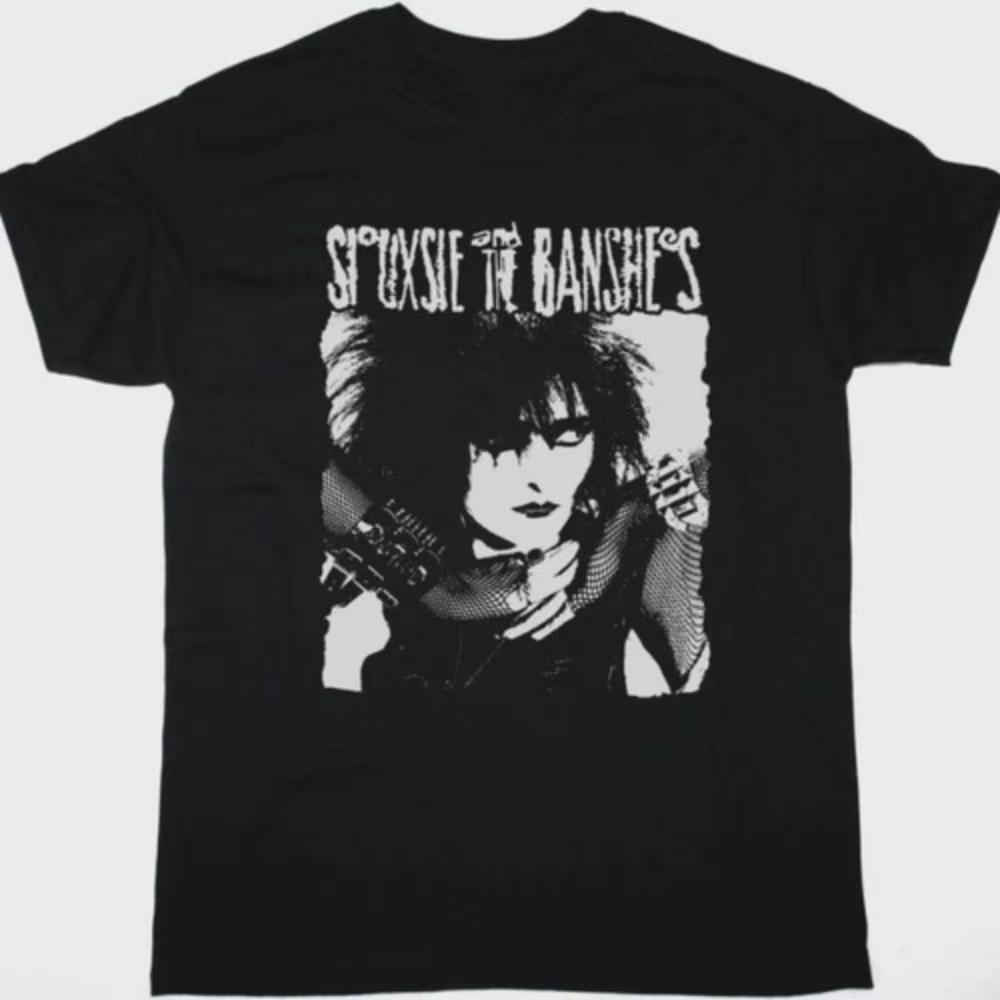 

2026 Summer New Style Theosixis and Banshi Band Style TShirt HighQuality Comfortable Casual Mens Roundneck Printed Tee S