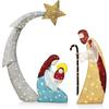Christmas Manger Scene Garden Decoration Christmas Easter Decoration Ornament