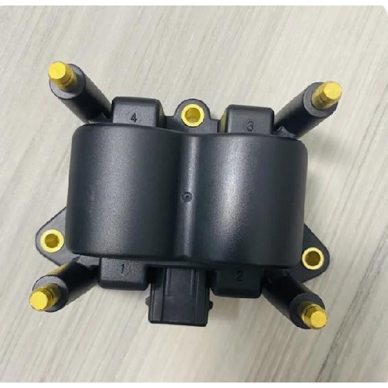 High Quality Ignition Coil for Chery QQ IQ QQ3 Buggy renli SQR472 Engine Siemens system