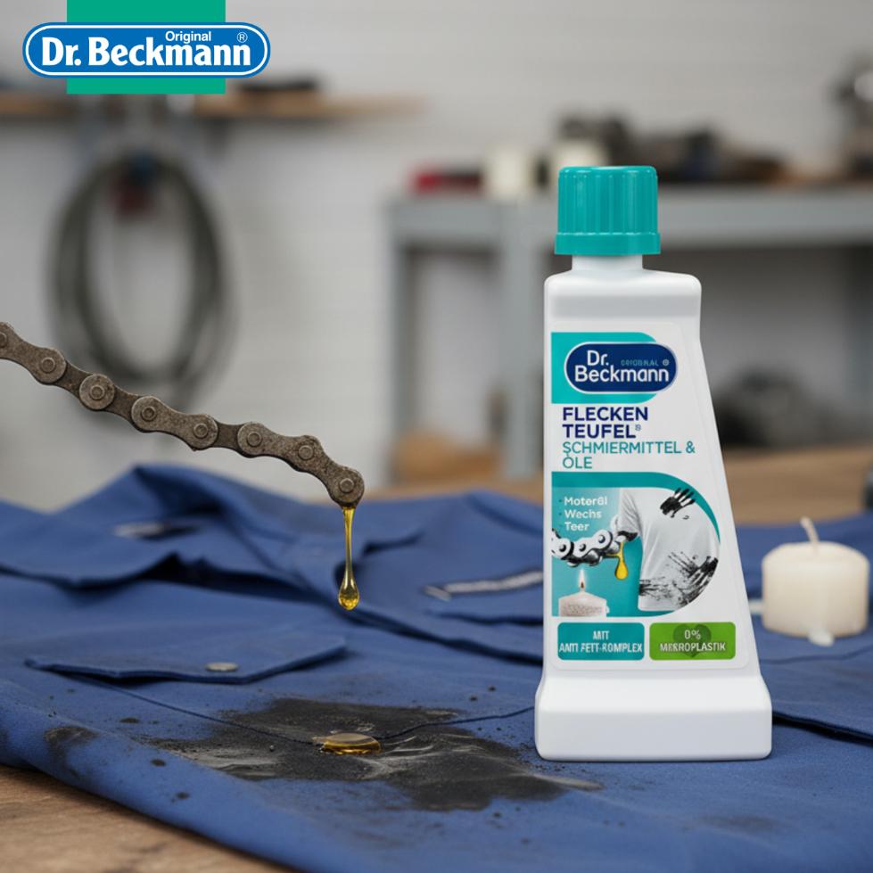 Super Merchant Dr Beckmann Détachant Liquide Pour Enlever Les Taches De Graisse Et D'huile 50Ml product image