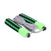 Unisex Jump Ropes with Electronic Counter Adjustable Counting Skipping Rope for ExerciseGreen