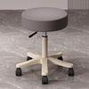 Beauty Salon Swivel Stool: Hairdresser, Nail Technician, Makeup Artist, Barber Wheeled Chair