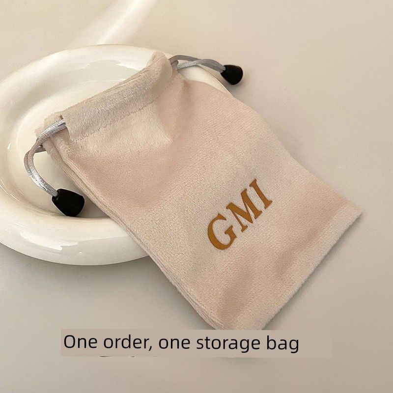 

Niche Style GMI White Mosquito Coil Ear Clip Flowers Collection plus purchase gift-velvet storage bag