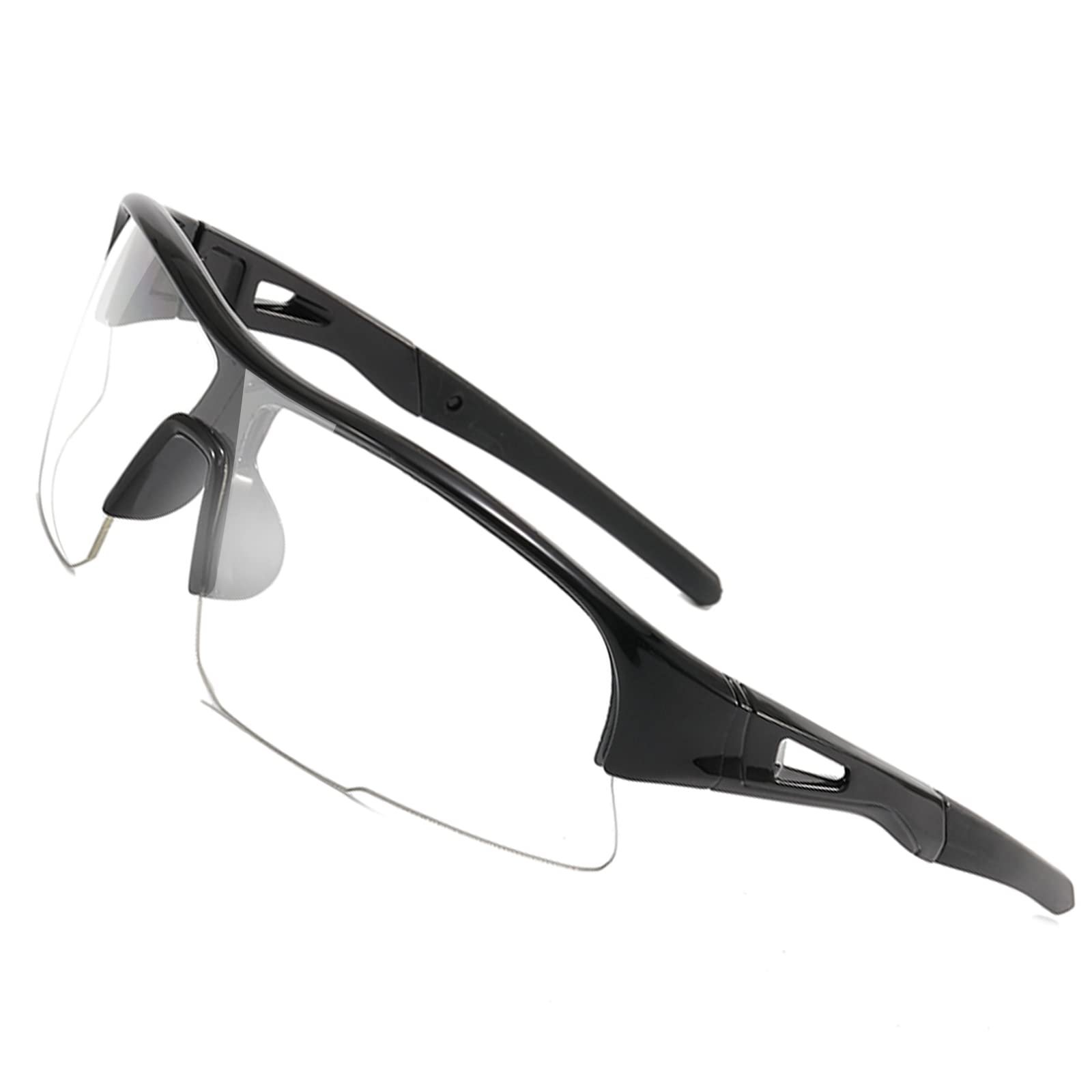 

Спортивные солнцезащитные очки QX4 [BELIYO] с защитой UV400 TAC, безопасные и прозрачные, Ультралегкие, TR90, Защита, Унисекс, Для езды на велосипеде, Пешего туризма, Рыбалки,