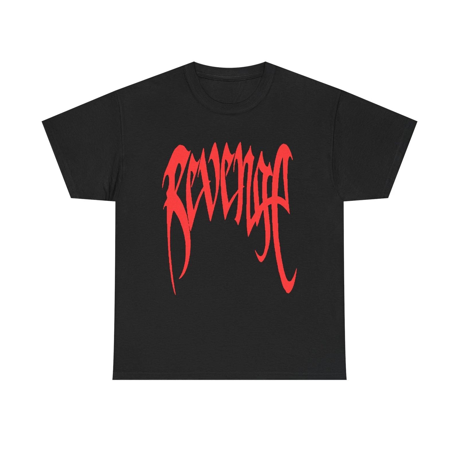 

Revenge Unisex Black TTshirt S