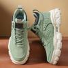 2025 Winter Men's Shoes Outdoor Casual High-top Shoes Men's Daily Platform Shoes Men's Warm Boots