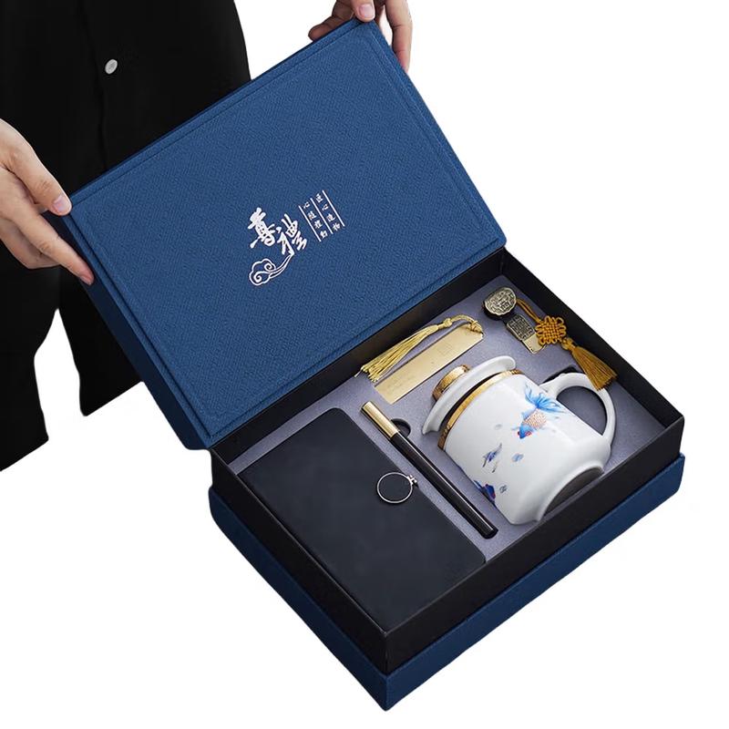 Zaiyouzaiyou Ceramic Tea Set Business Gift