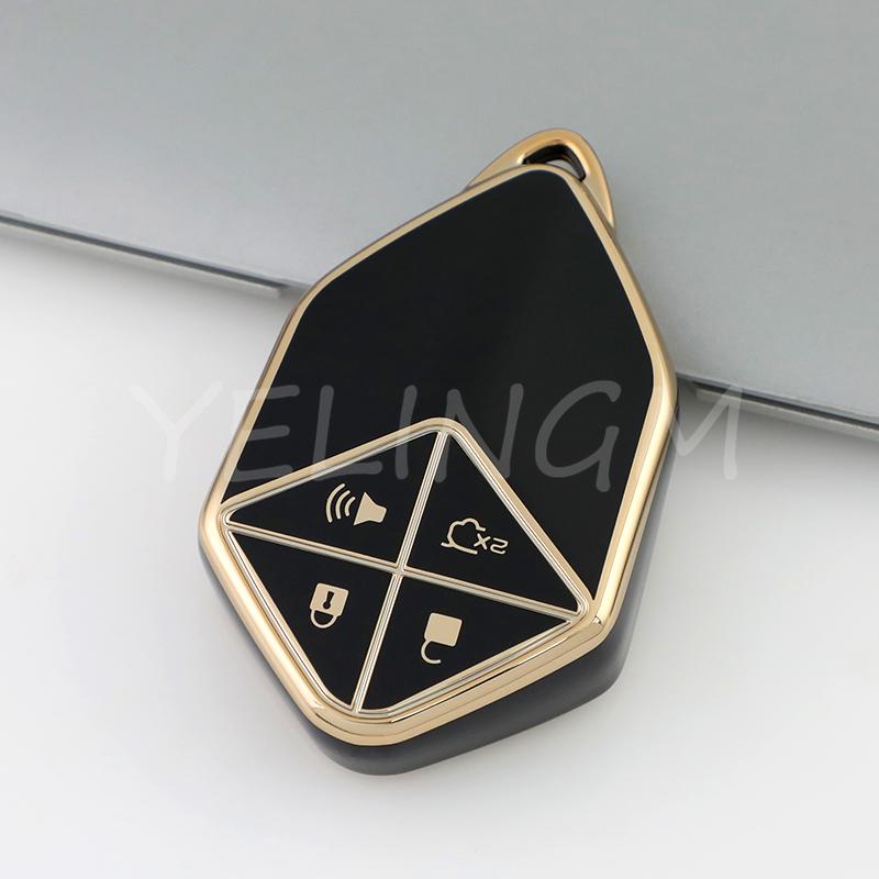 Smart Remote Key Car Key Case Bag For Changan Deepal S7 S07 Sl03 S05 G318   Keychain Protective Cover Protection Shell