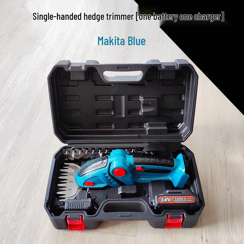 

Перезаряжаемый электрический кусторез и сучкорез двойного назначения - Садовый инструмент для одной руки