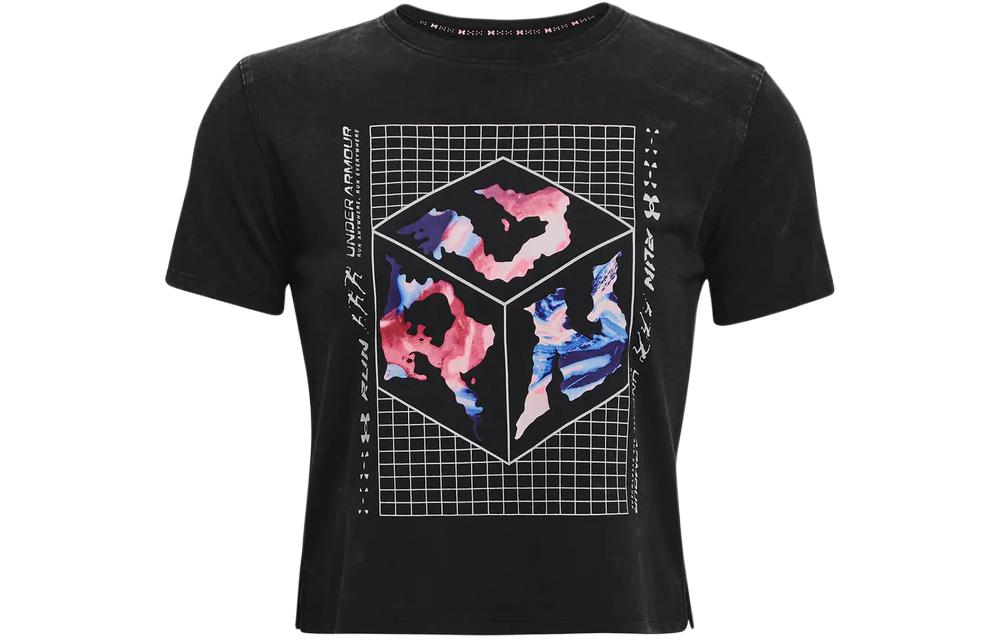 Женская футболка Under Armour Черная 1373449-001 M