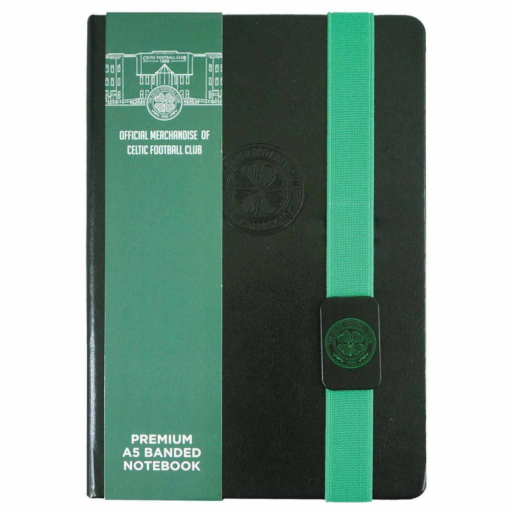 Celtic FC Zápisník A5 z umělé kůže