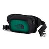 The North Face 3L Lightweight Sports Casual Logo Small Chest Bag Waist Bag Outdoor Bag Unisex bags Green NF0A3KZX-S9W