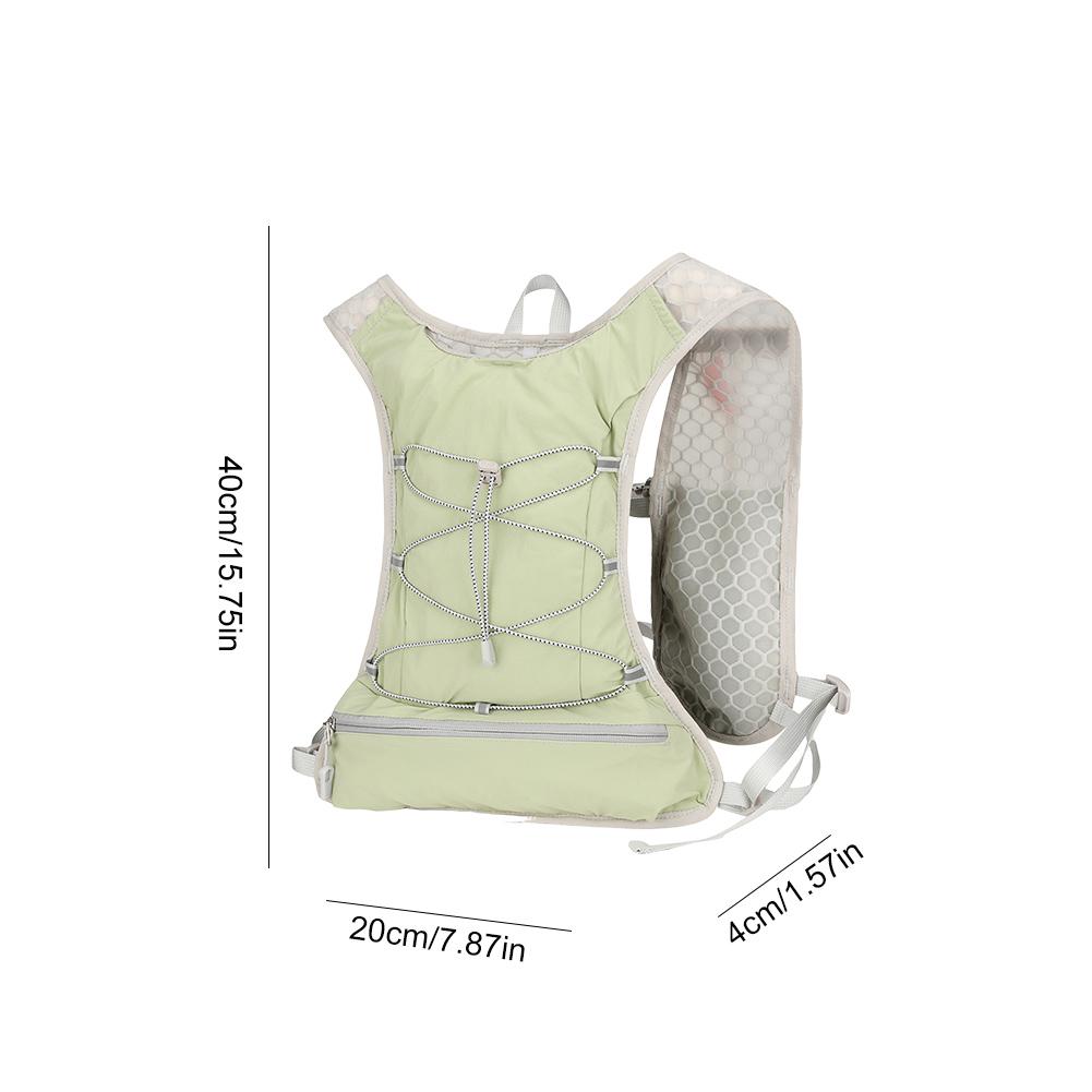 Running Hydrating Vest Backpack Ultralight Hydration Jogging Vest Men Breathable Marathon Bicycle Bag Water Bottle Running Vests