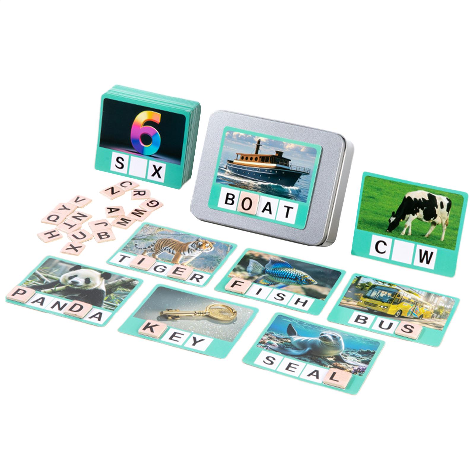 

Letter Cards Letter Cards Spelling Matching Game Wooden Educational Toys Fine Motor Toys Preschool Learning Activities For Kids China Mainland