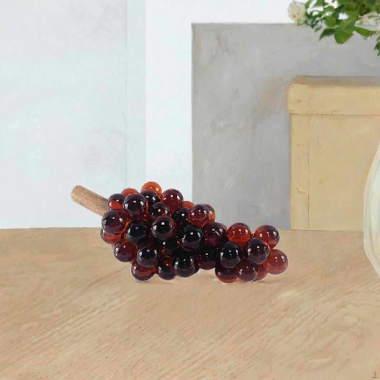 

Фруктовая скульптура, статуя винограда, произведение искусства, подарок на день рождения, украшение, декоративное украшение для внутреннего стола в гостиной оранжевый